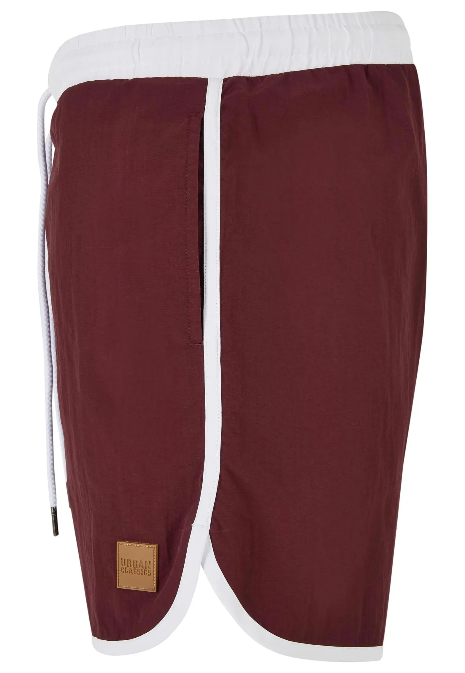 Urban Classics - Retro White/Cherry - Board Shorts