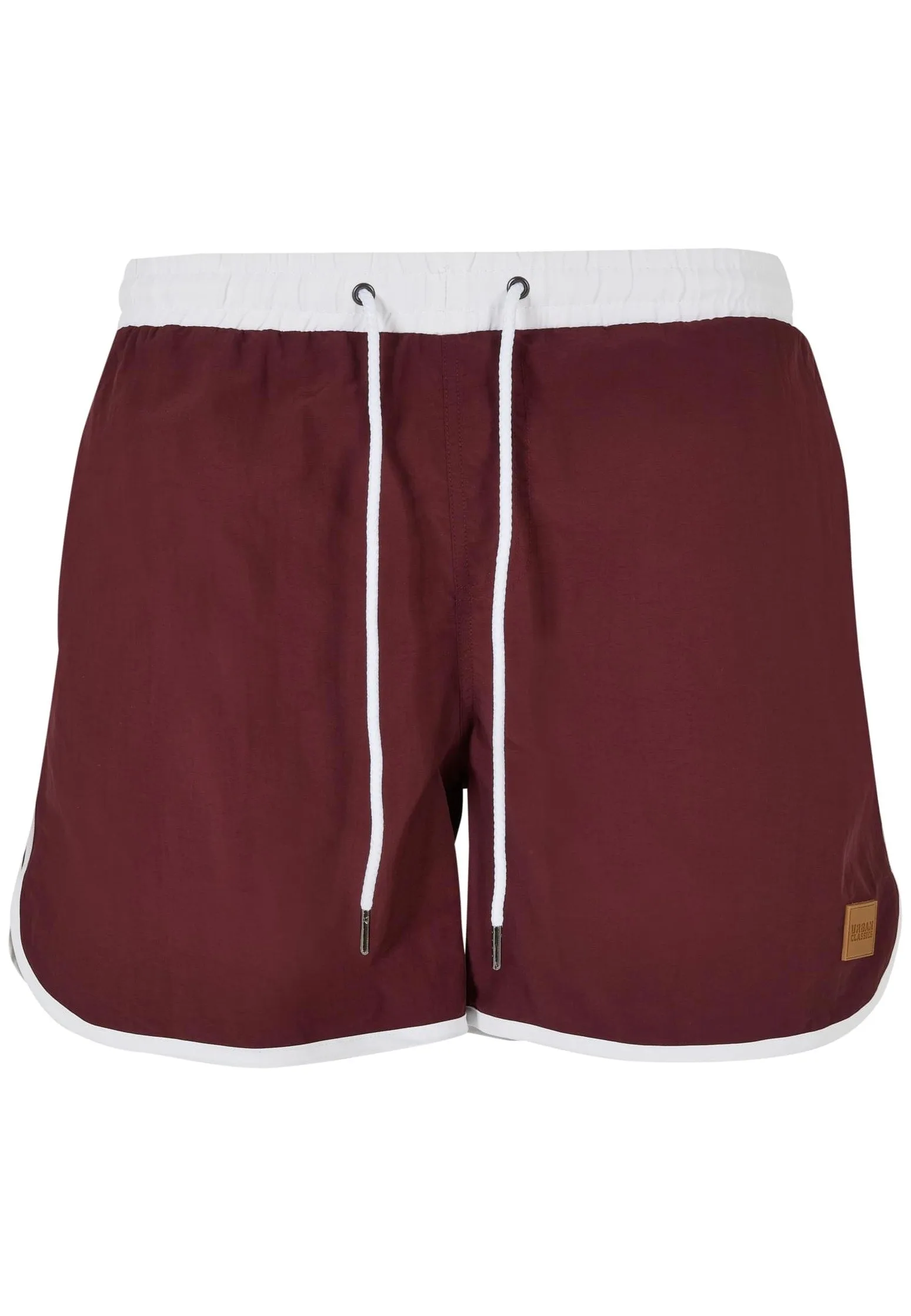 Urban Classics - Retro White/Cherry - Board Shorts