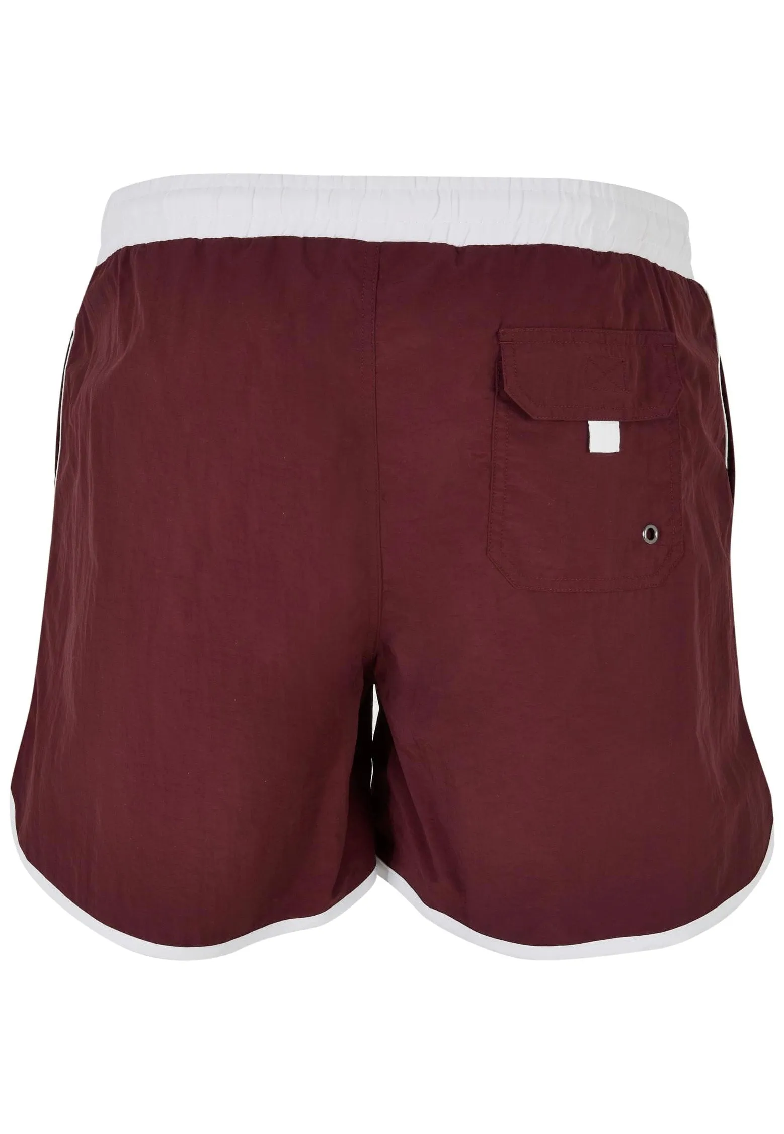Urban Classics - Retro White/Cherry - Board Shorts
