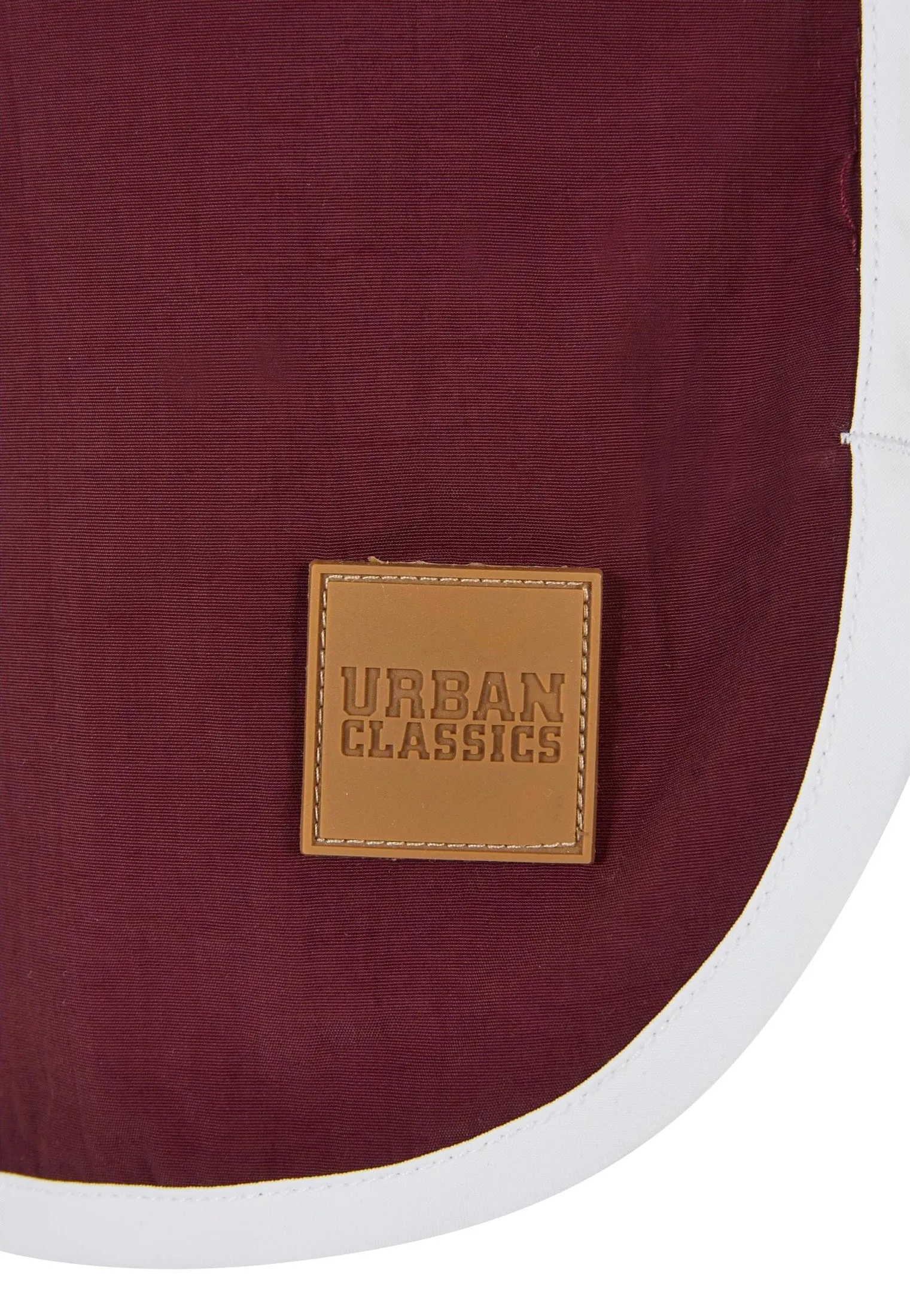 Urban Classics - Retro White/Cherry - Board Shorts