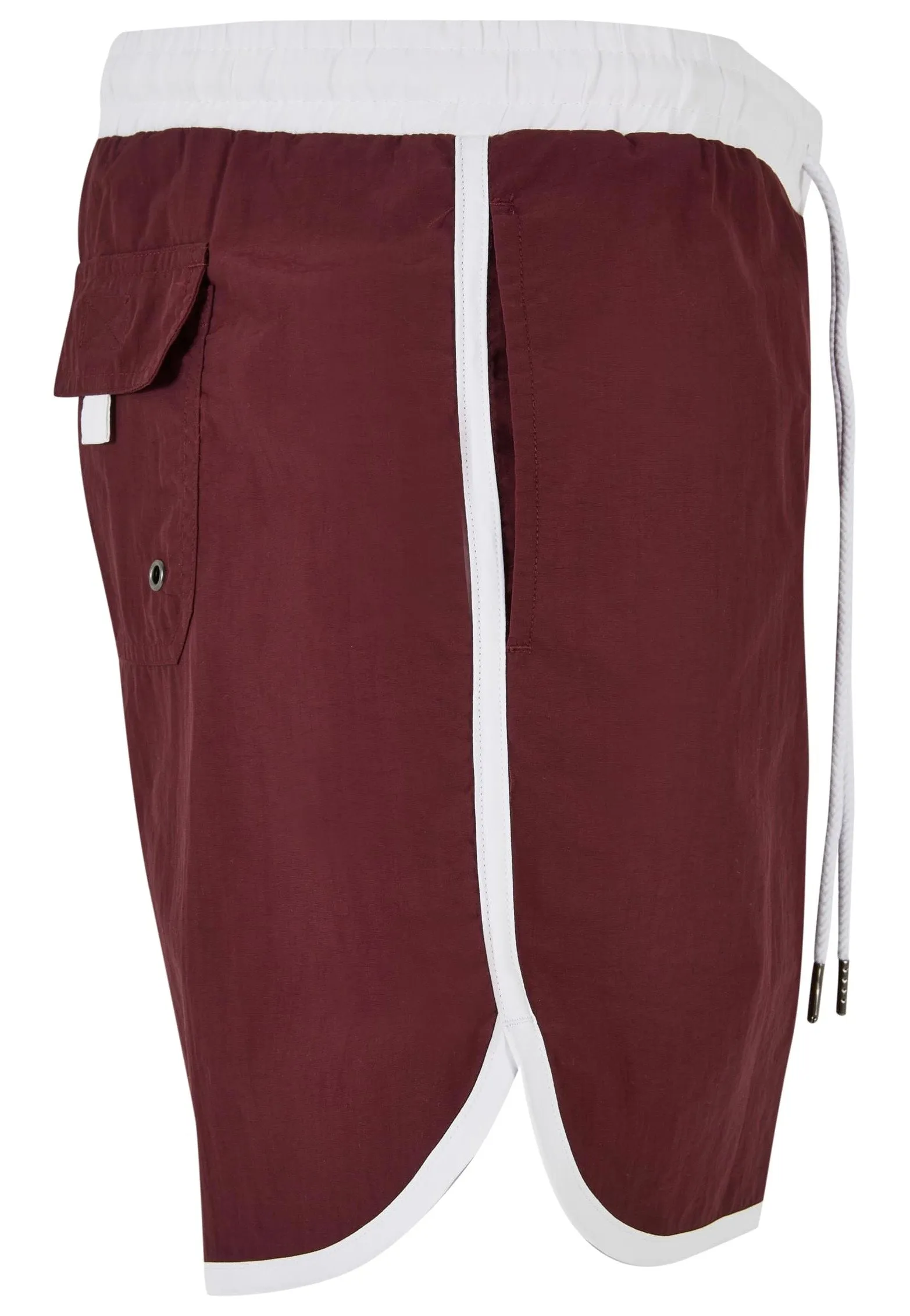 Urban Classics - Retro White/Cherry - Board Shorts