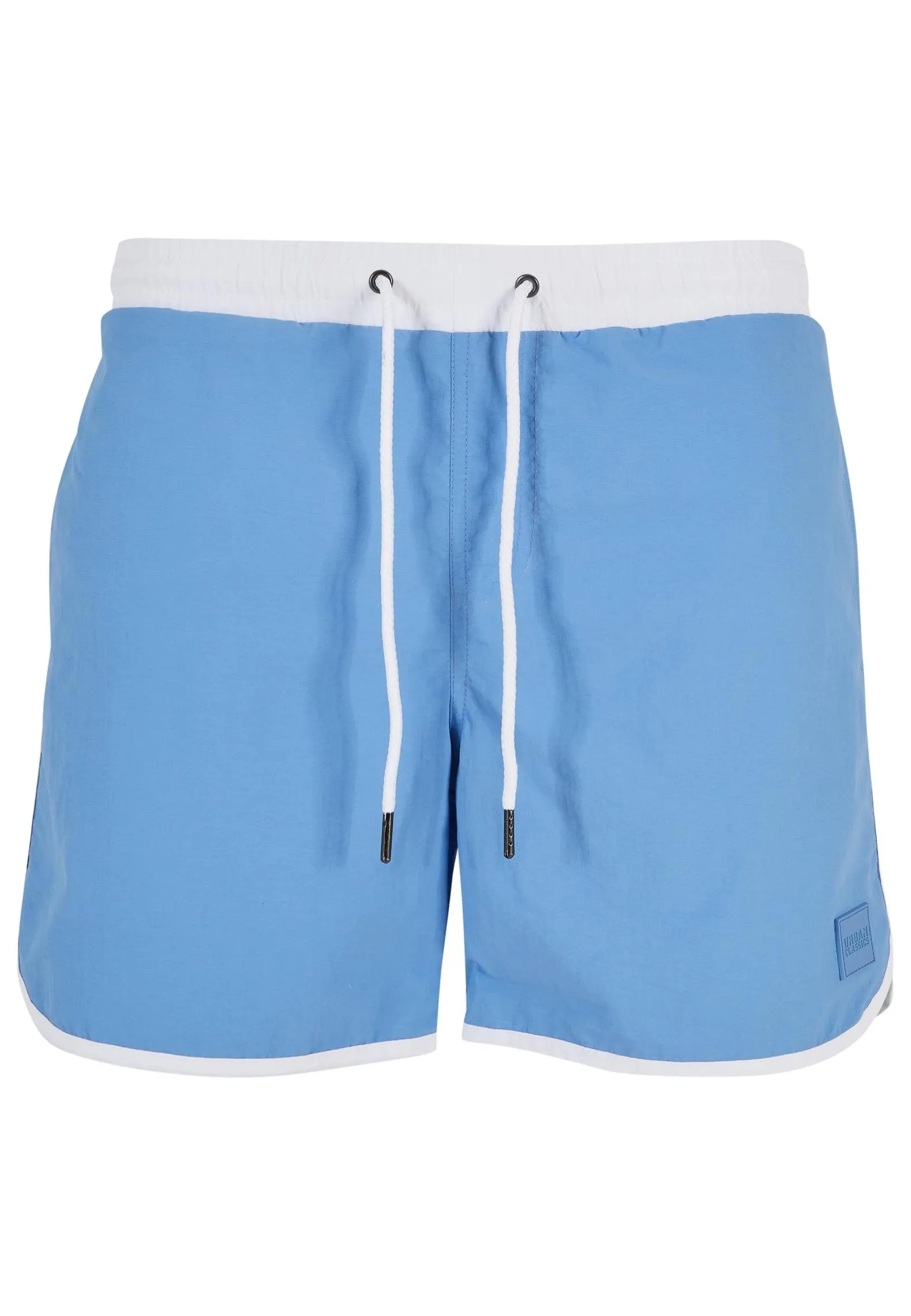 Urban Classics - Retro White/Horizonblue - Board Shorts