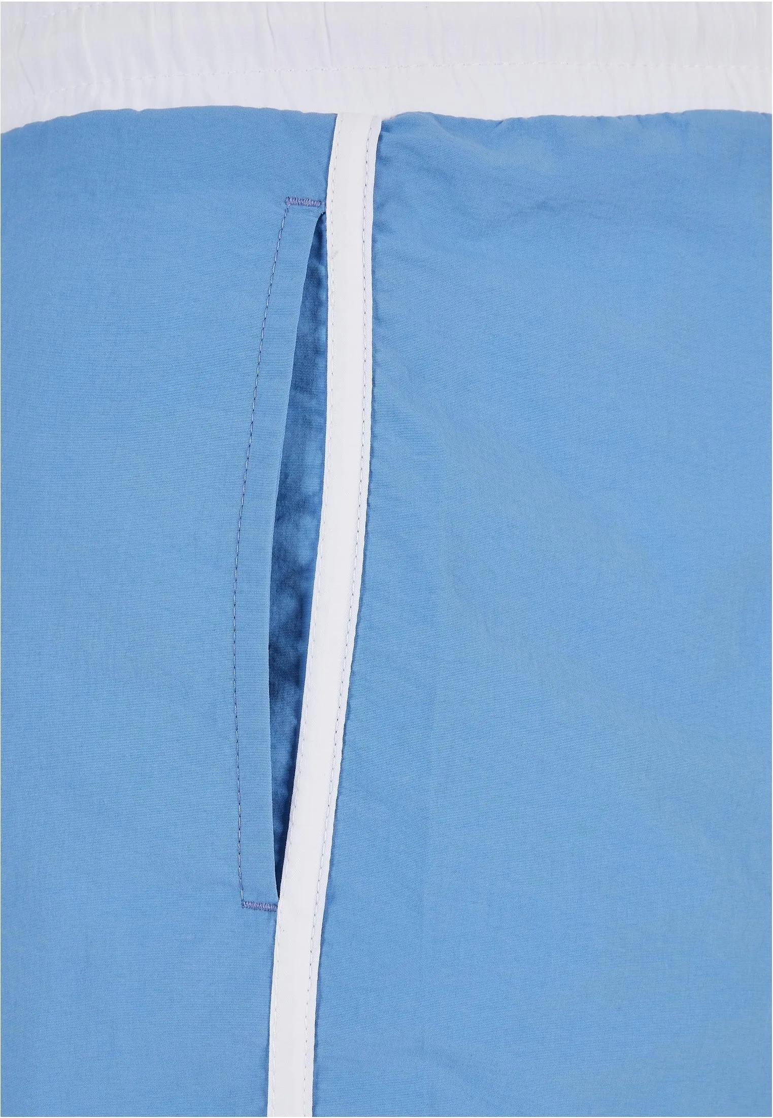 Urban Classics - Retro White/Horizonblue - Board Shorts