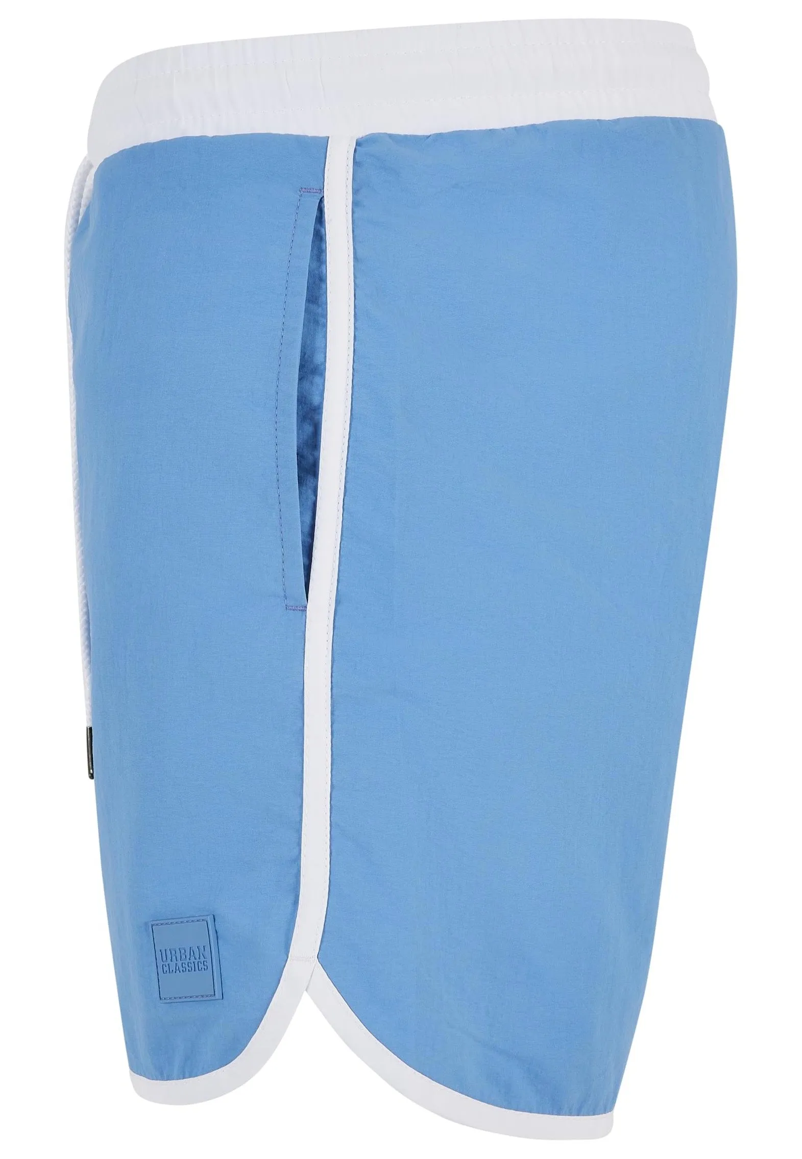 Urban Classics - Retro White/Horizonblue - Board Shorts