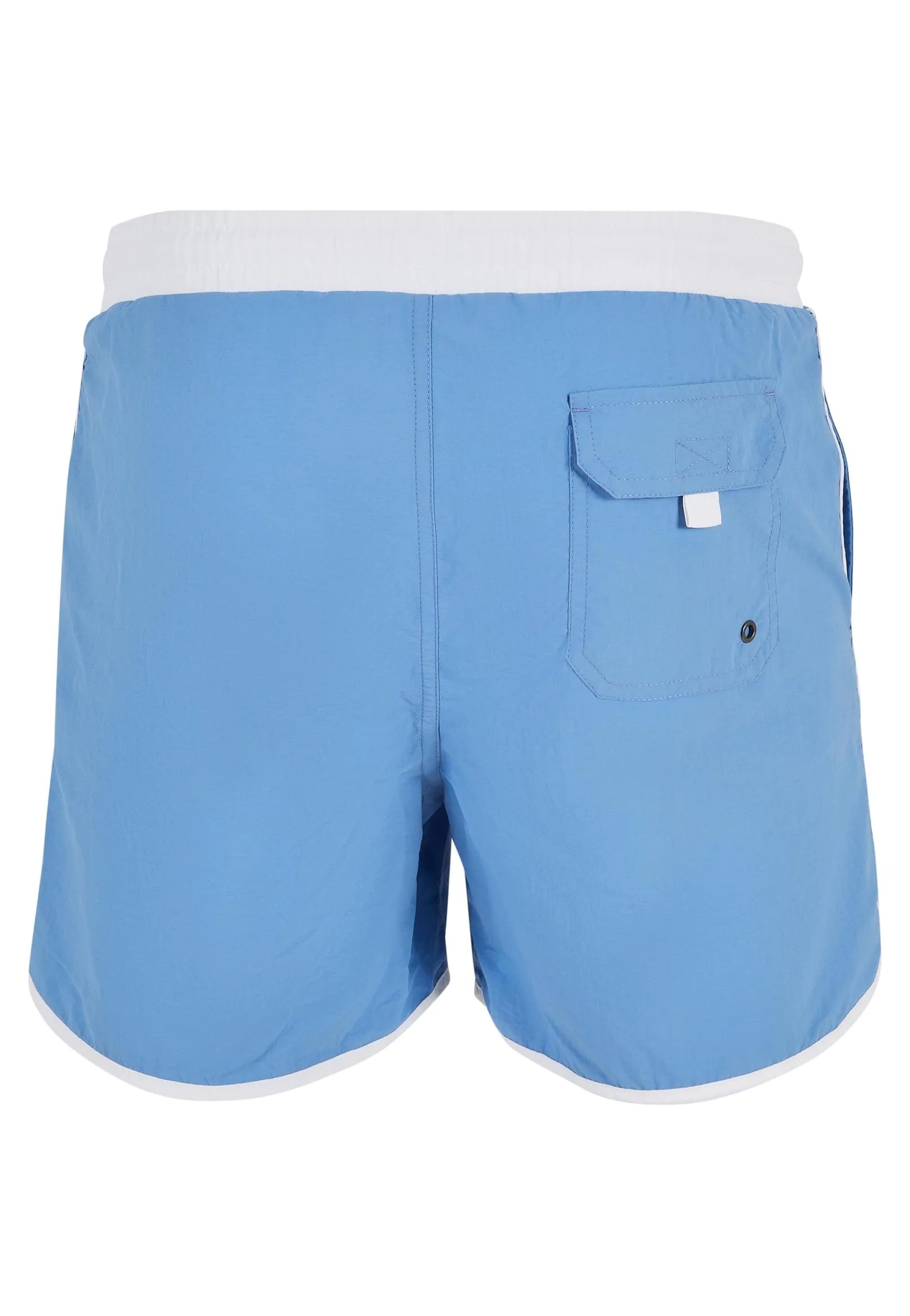 Urban Classics - Retro White/Horizonblue - Board Shorts
