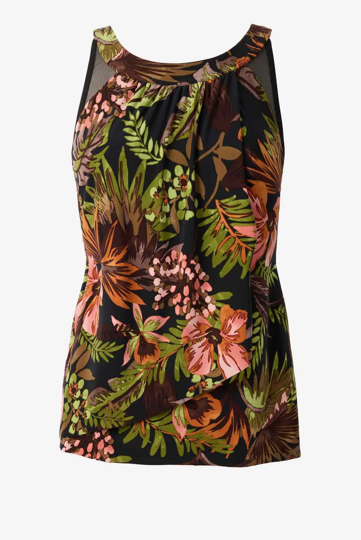 Ursula Tankini Top in Botanico