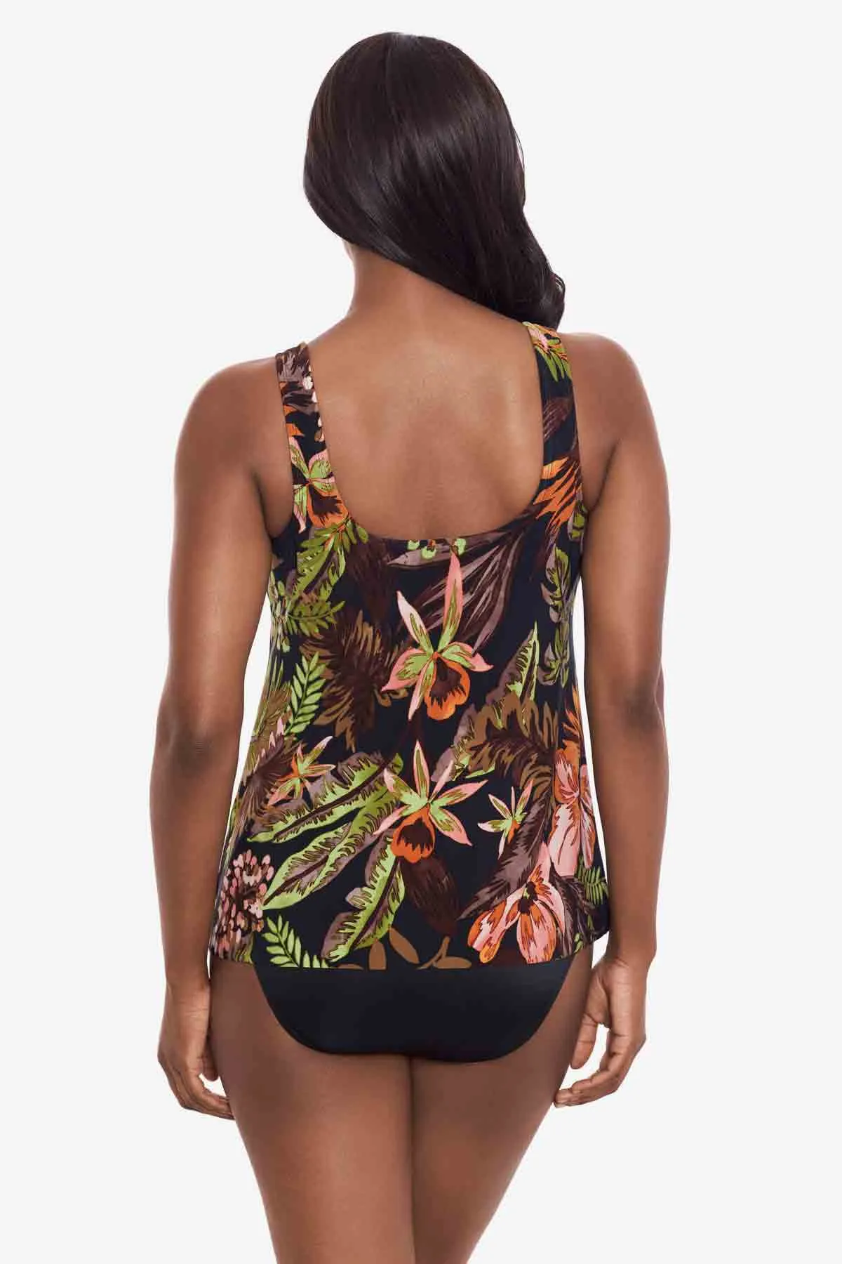 Ursula Tankini Top in Botanico