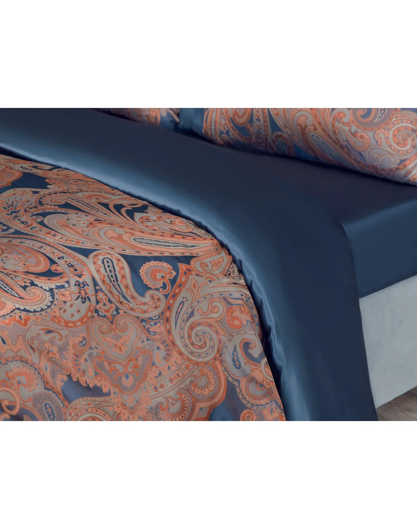 Valderes Flat Sheet | Blue TOGAS