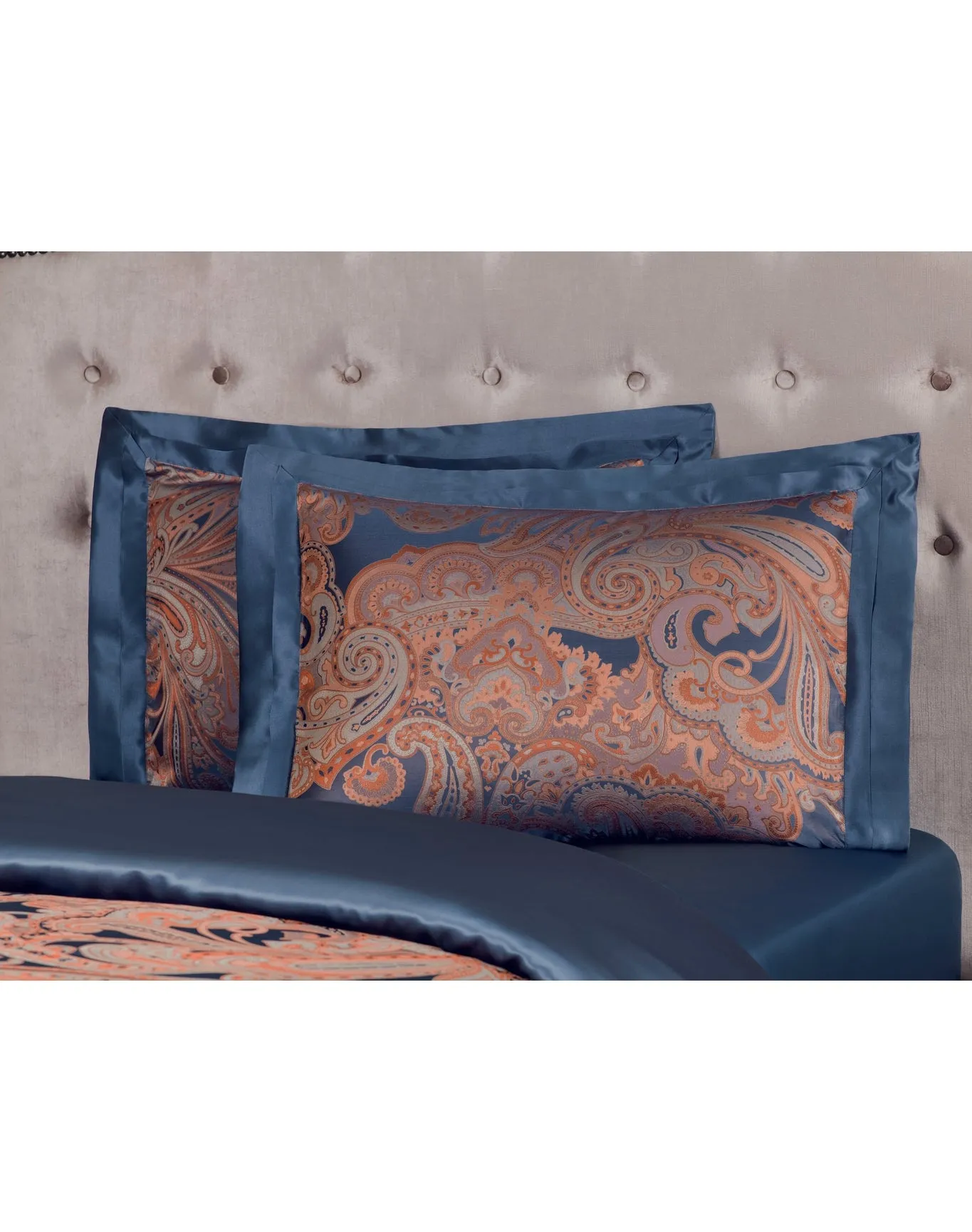 Valderes Flat Sheet | Blue TOGAS