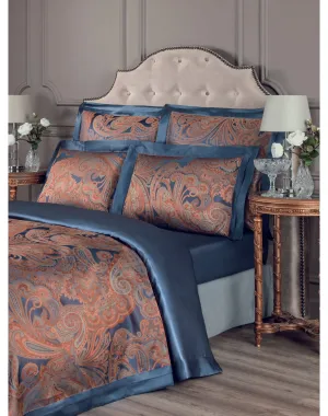 Valderes Flat Sheet | Blue TOGAS