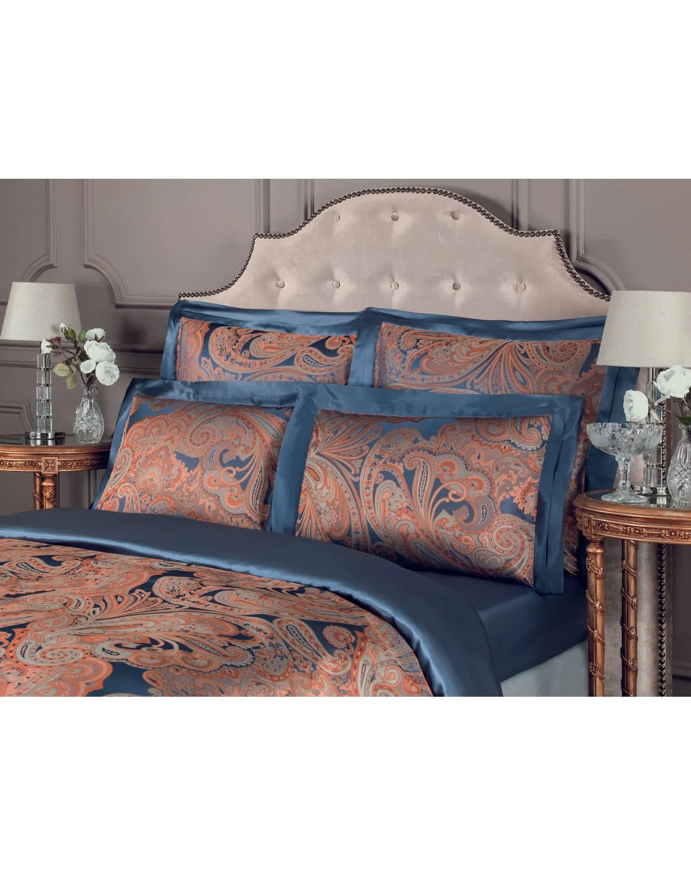 Valderes Flat Sheet | Blue TOGAS