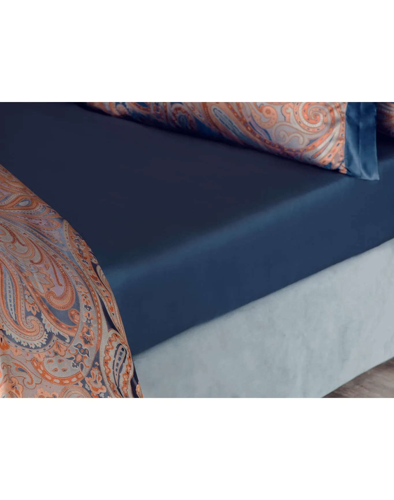 Valderes Flat Sheet | Blue TOGAS