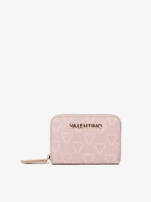 Valentino Lady Re Zip Around Wallet in Pink (13cm)