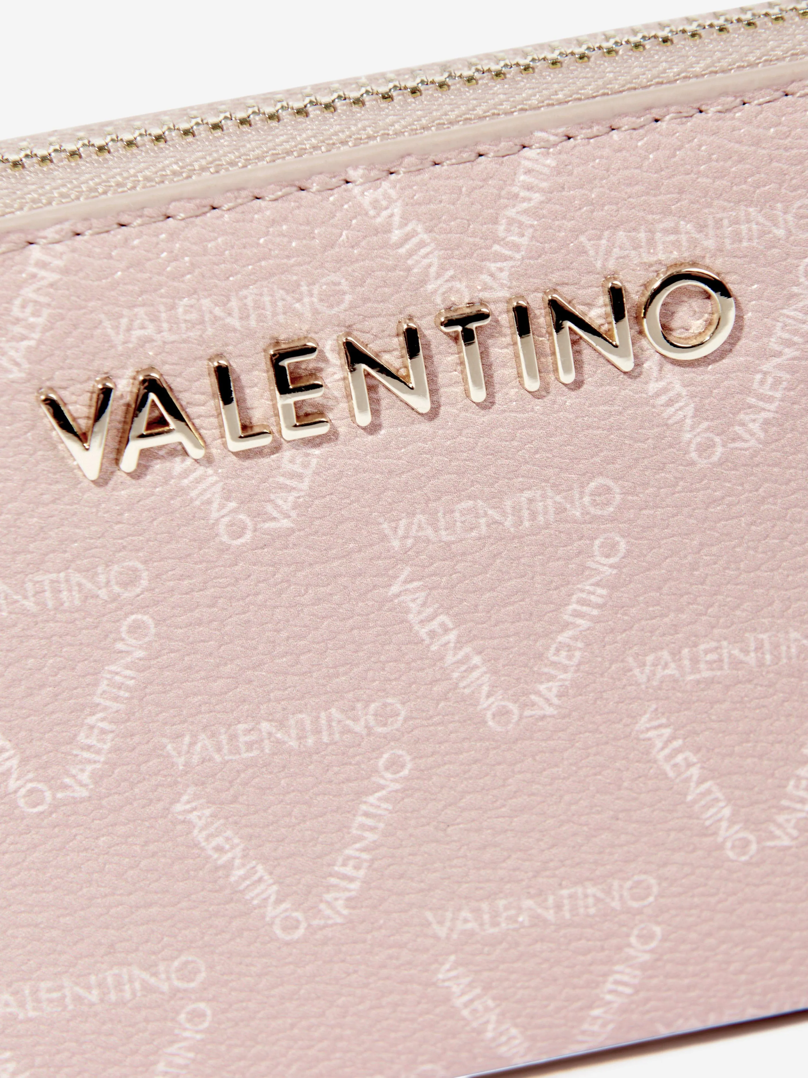 Valentino Lady Re Zip Around Wallet in Pink (13cm)