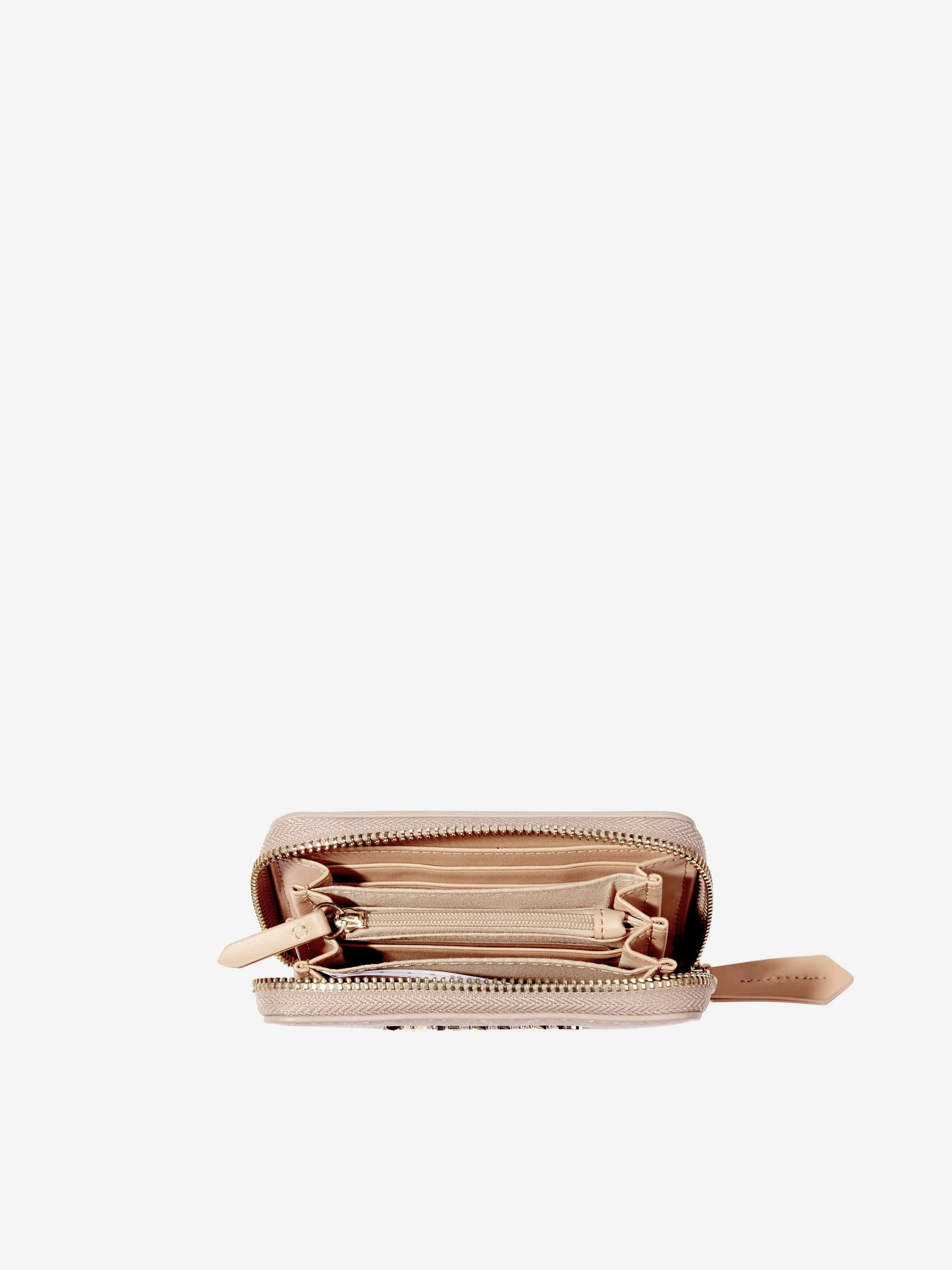 Valentino Lady Re Zip Around Wallet in Pink (13cm)