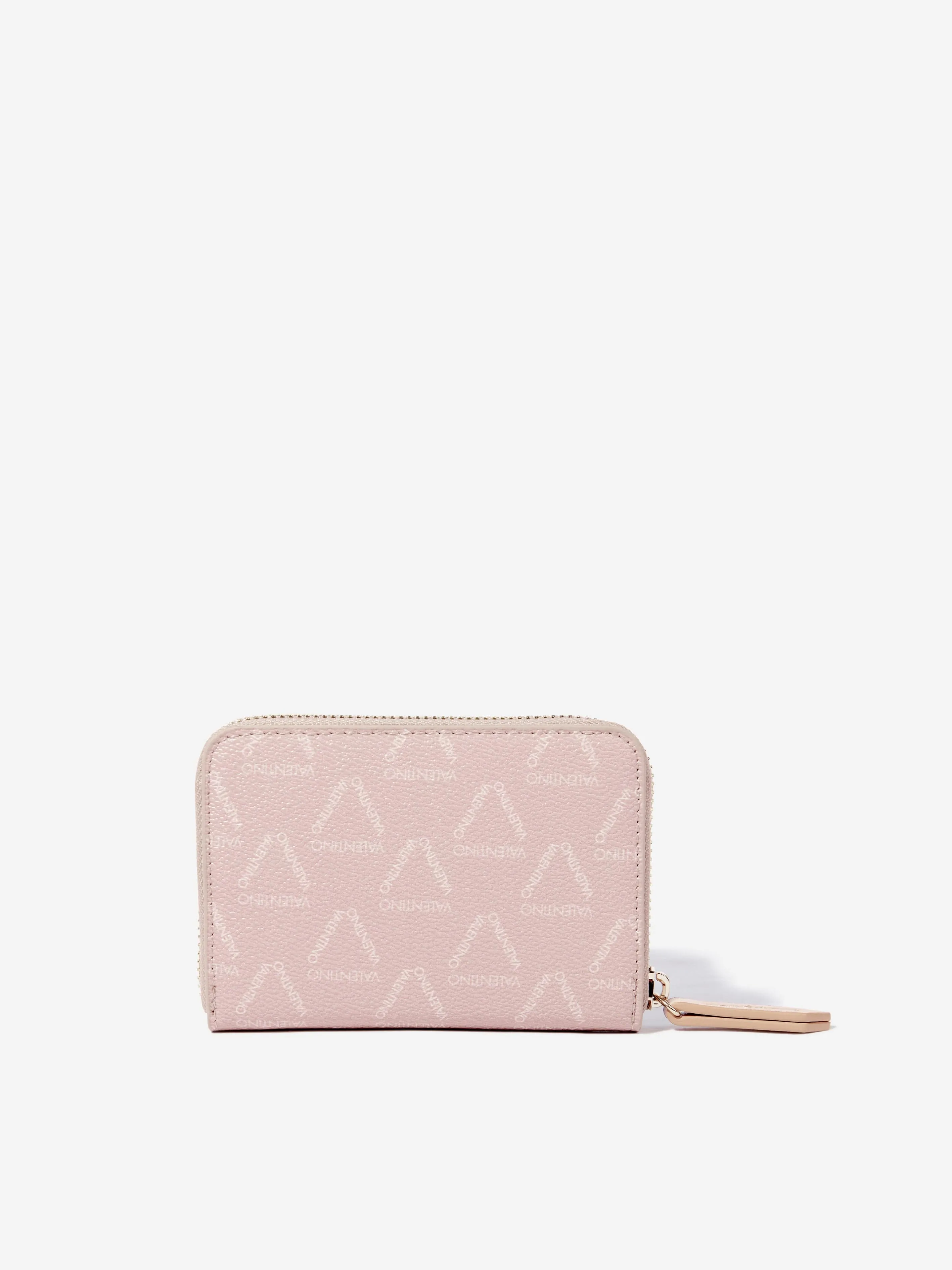 Valentino Lady Re Zip Around Wallet in Pink (13cm)