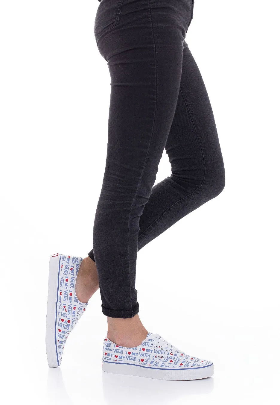 Vans - Era I Heart Vans True White - Girl Shoes