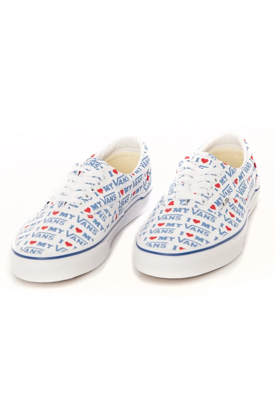 Vans - Era I Heart Vans True White - Girl Shoes