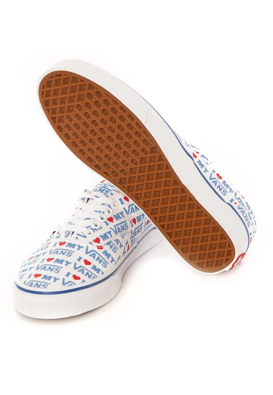 Vans - Era I Heart Vans True White - Girl Shoes
