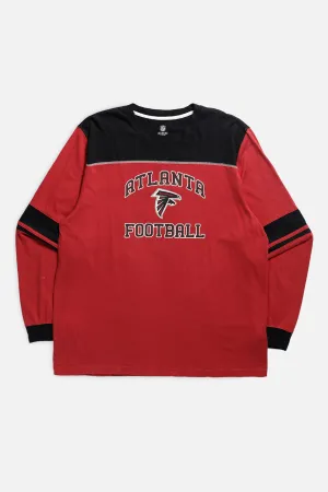 Vintage Atlanta NFL Long Sleeve Tee - XXL Frankie