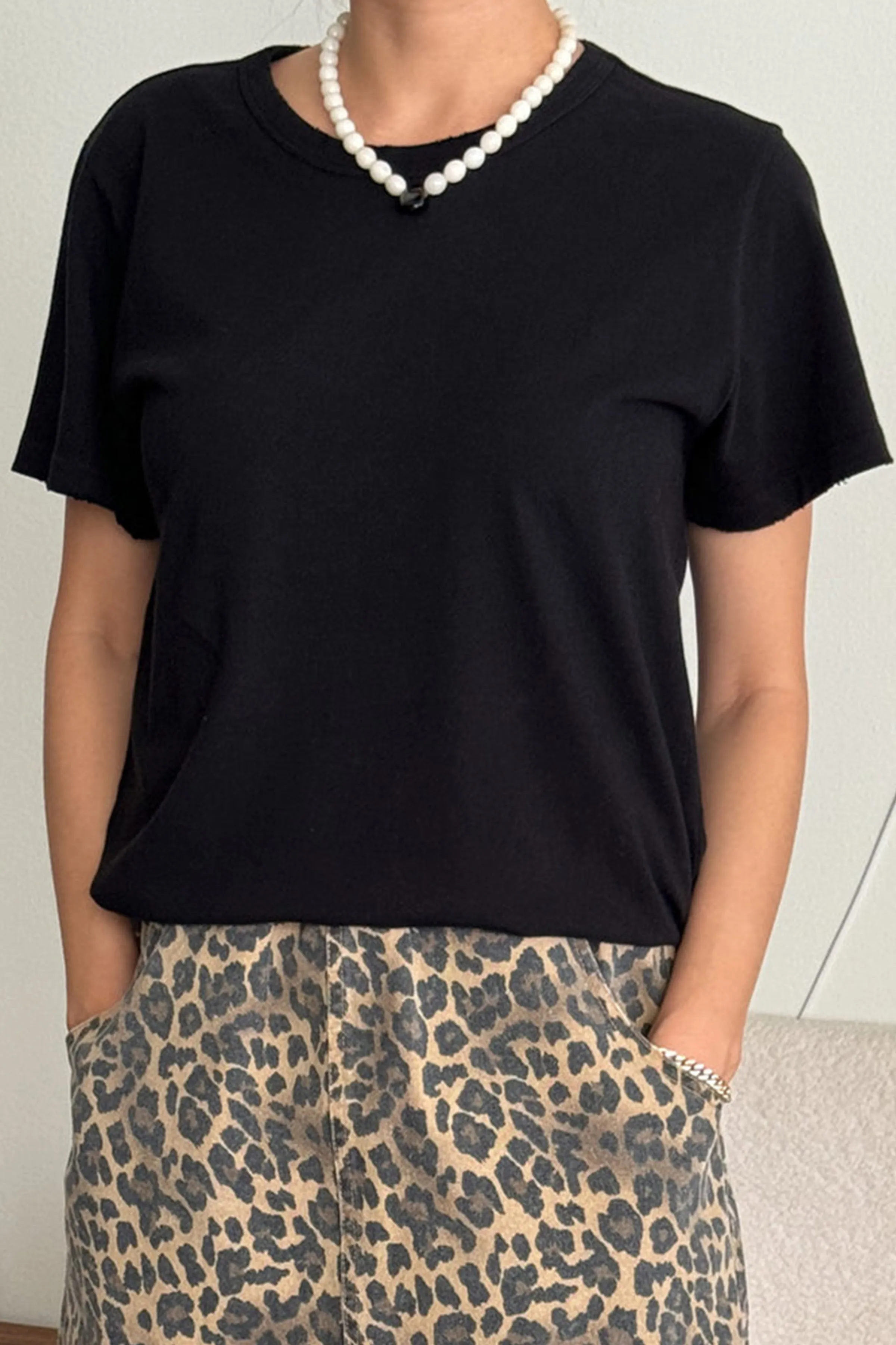 Vintage Boy Tee (True Black)