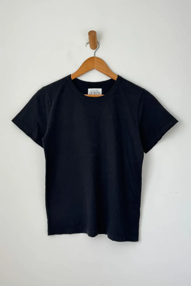 Vintage Boy Tee (True Black)