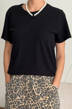Vintage Boy Tee (True Black)