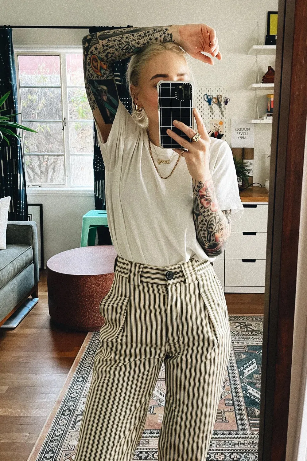 Vintage Boy Tee (White)