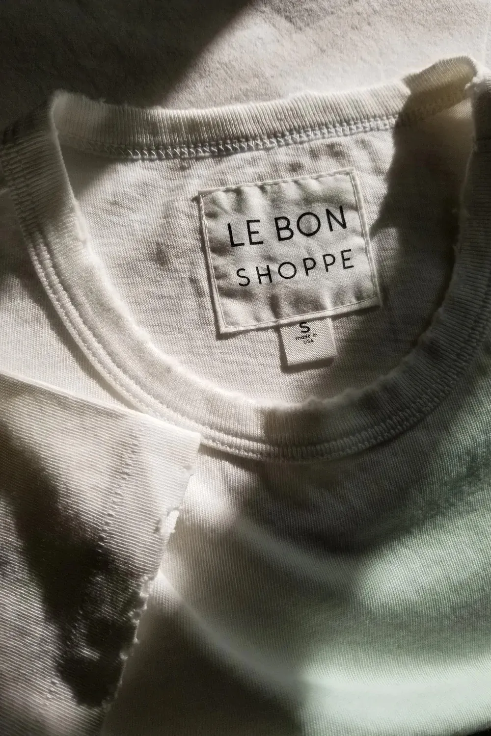 Vintage Boy Tee (White)