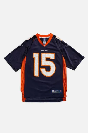 Vintage Broncos NFL Jersey - M Frankie