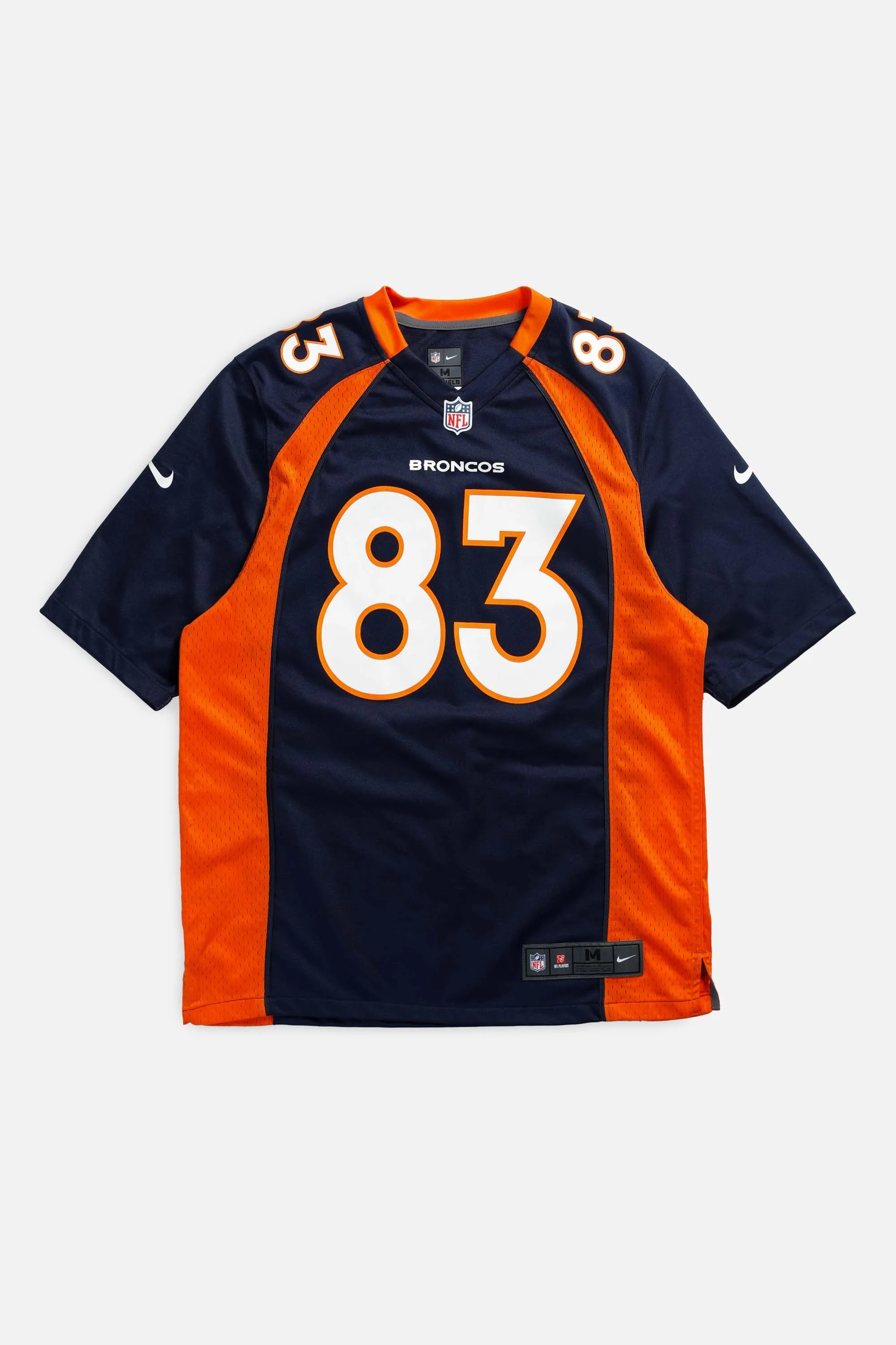 Vintage Broncos NFL Jersey - M Frankie