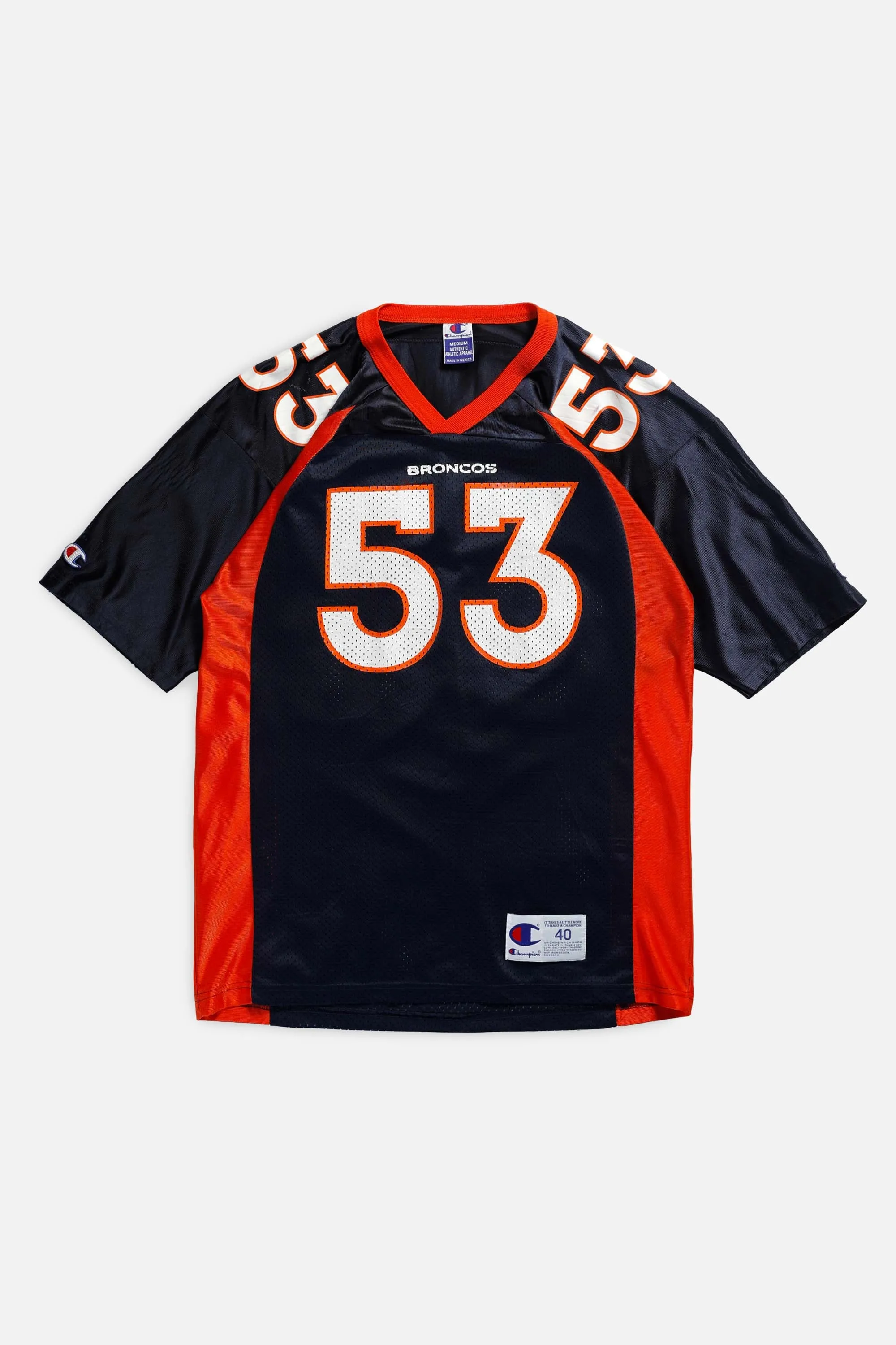 Vintage Broncos NFL Jersey - M Frankie