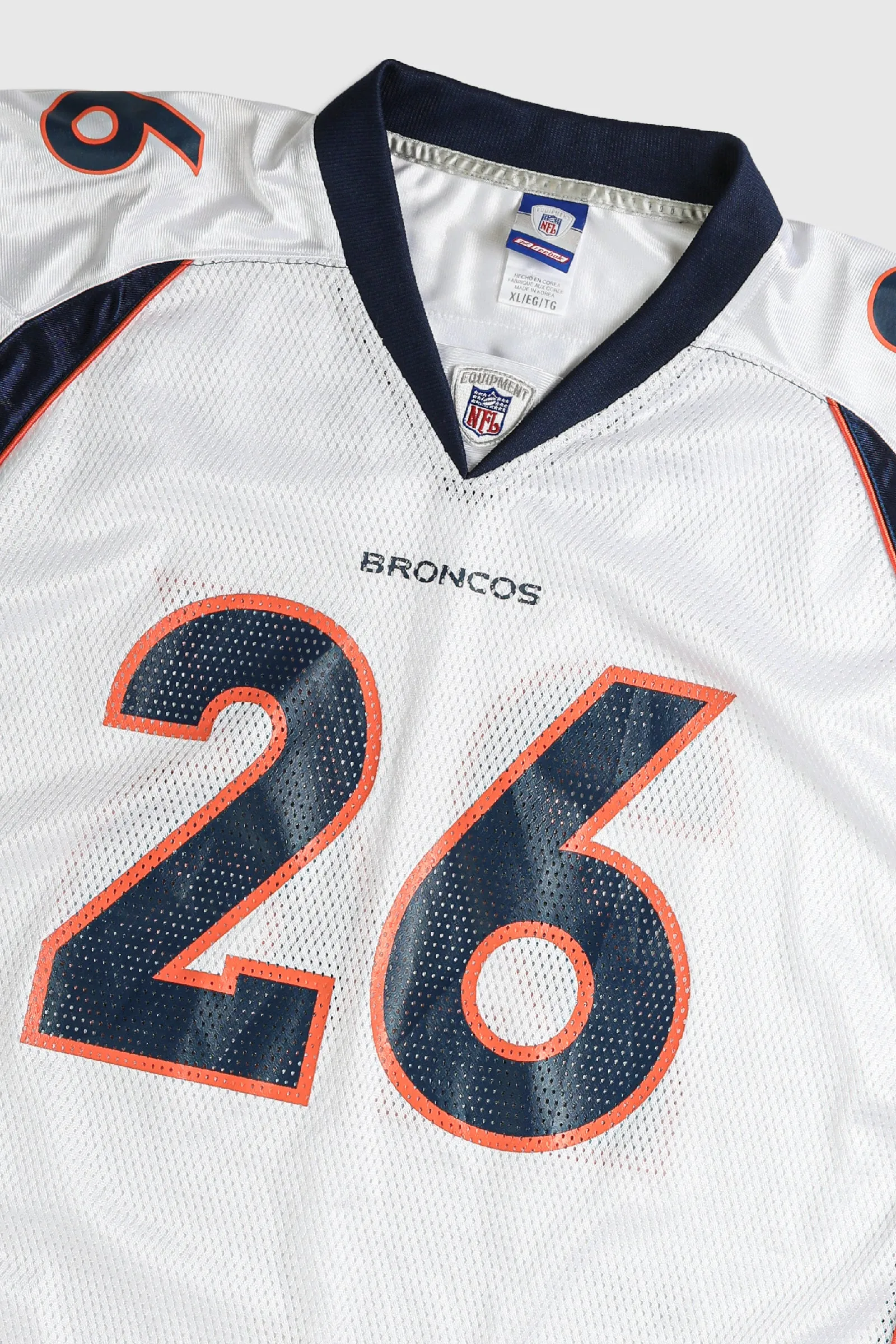 Vintage Broncos NFL Jersey - XL Frankie