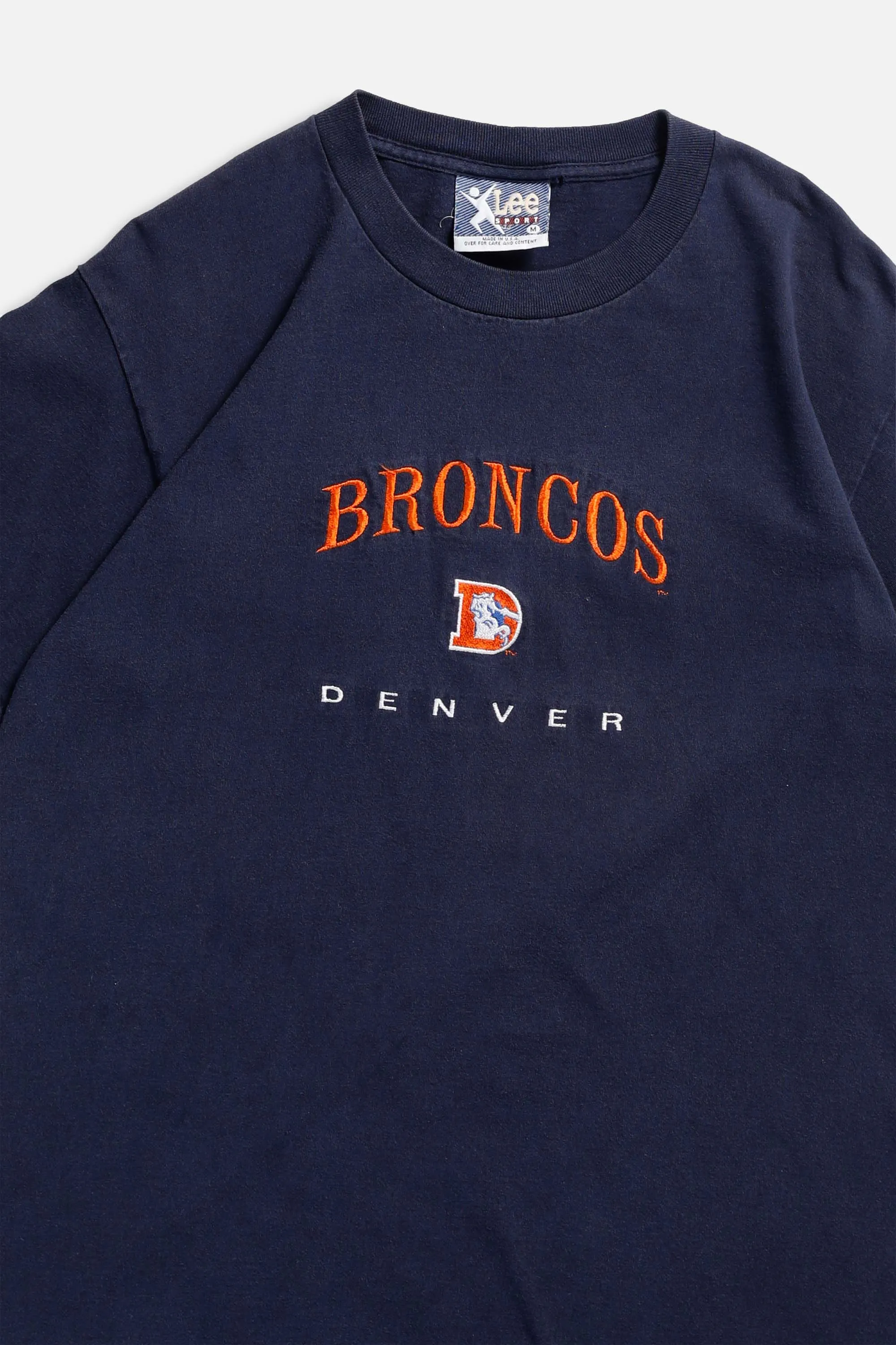 Vintage Broncos NFL Tee - M Frankie