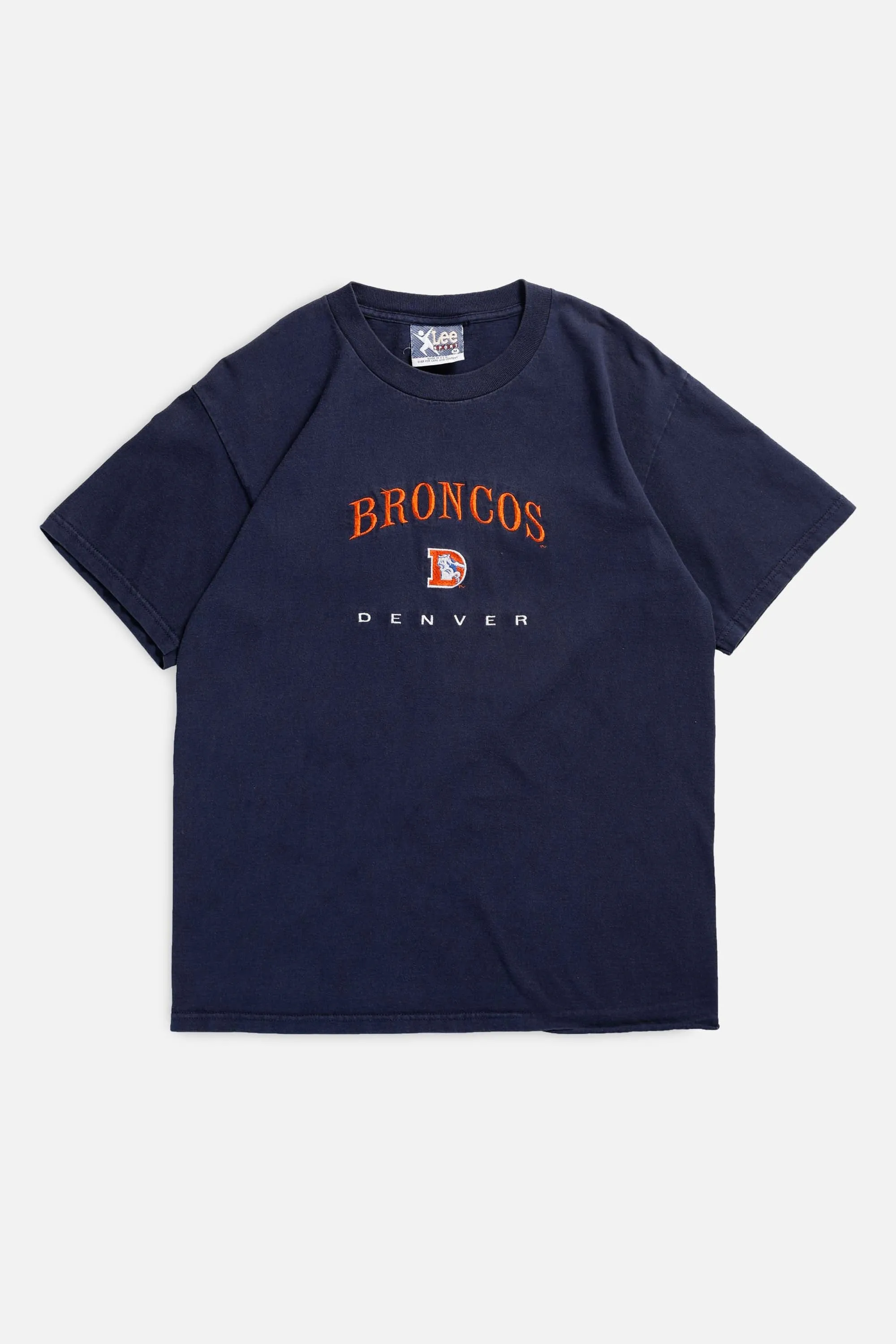 Vintage Broncos NFL Tee - M Frankie
