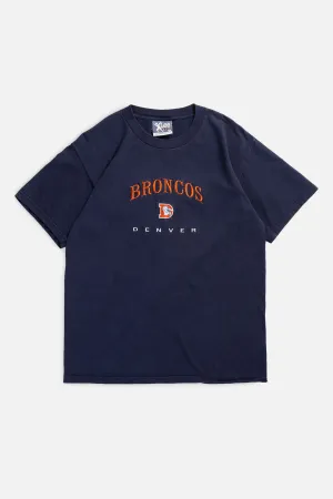 Vintage Broncos NFL Tee - M Frankie