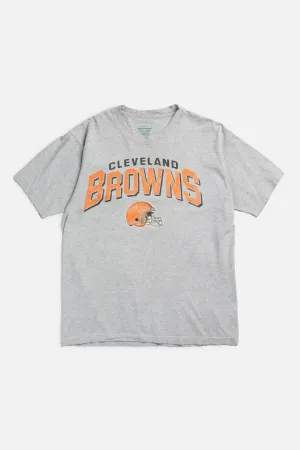 Vintage Cleveland Browns NFL Tee - S Frankie