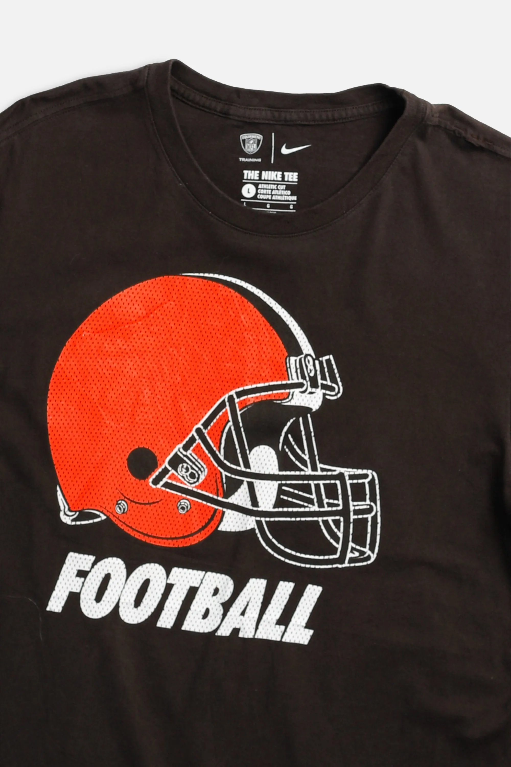 Vintage Cleveland Browns NFL Tee - S Frankie