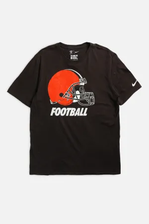 Vintage Cleveland Browns NFL Tee - S Frankie