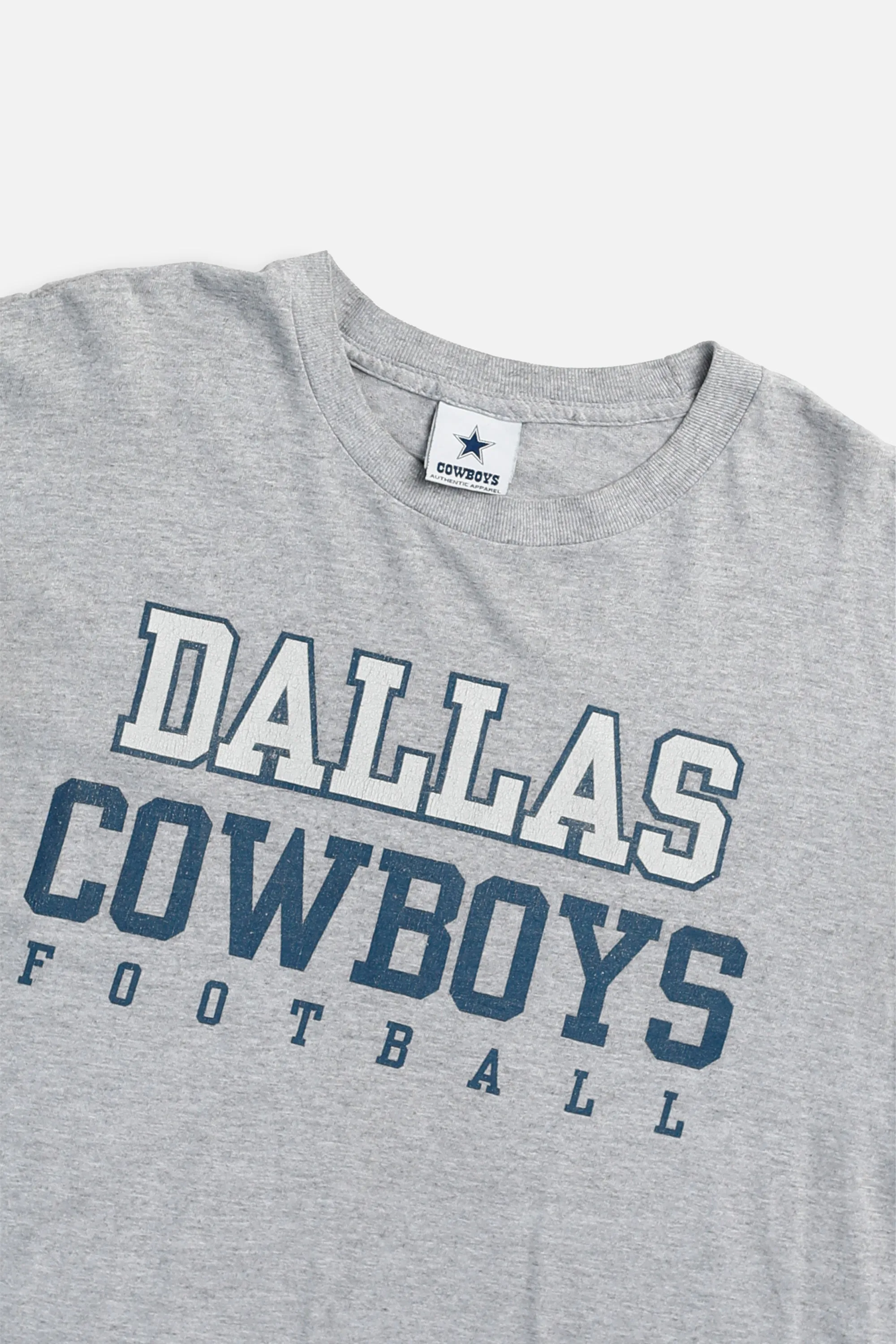 Vintage Dallas Cowboys NFL Tee - L Frankie