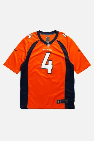 Vintage Denver Broncos NFL Jersey - L Frankie