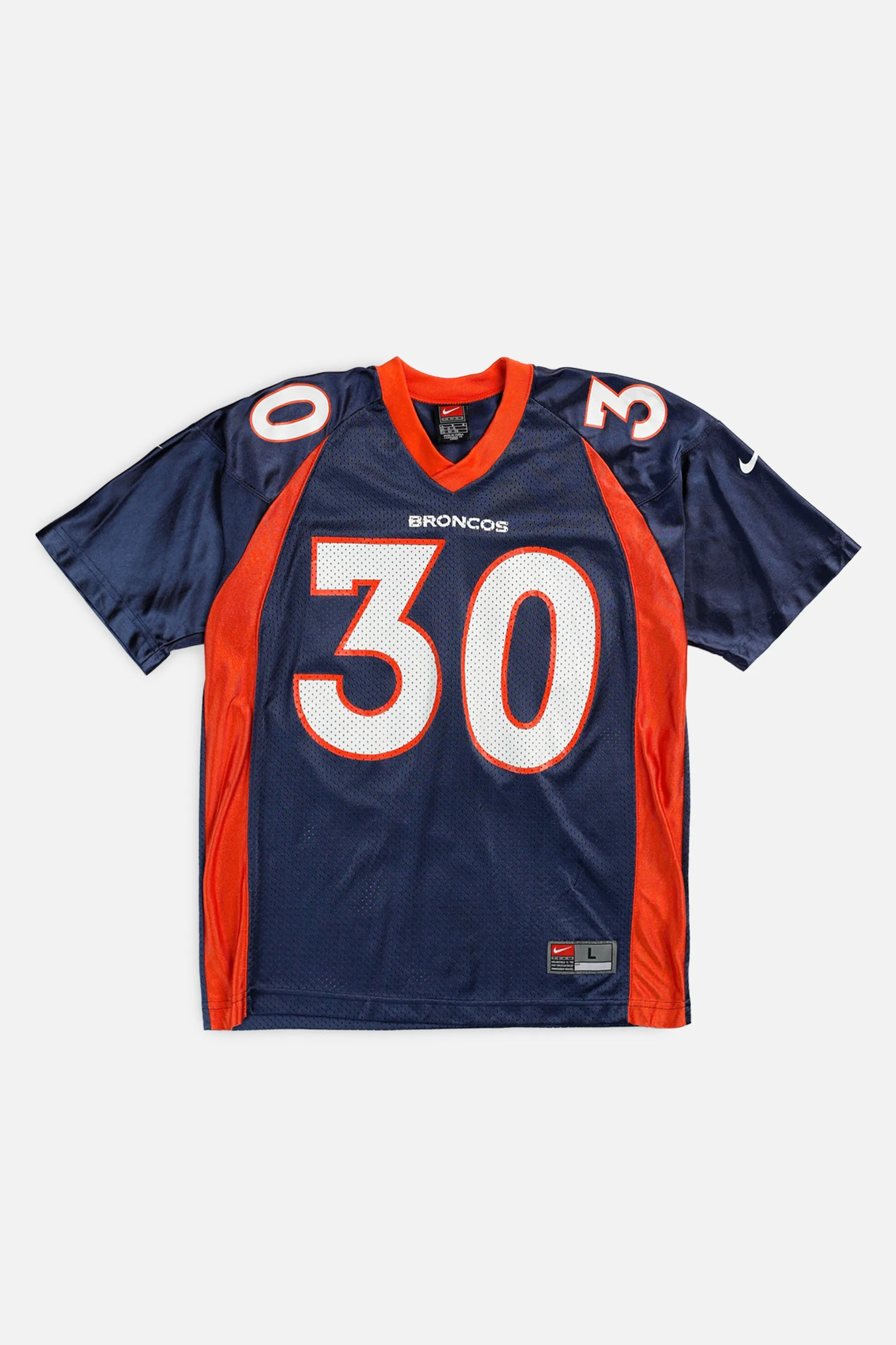 Vintage Denver Broncos NFL Jersey - Women's S Frankie