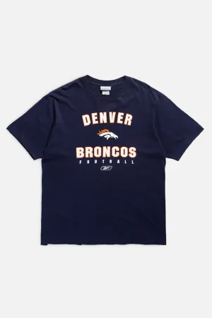 Vintage Denver Broncos NFL Tee - L Frankie