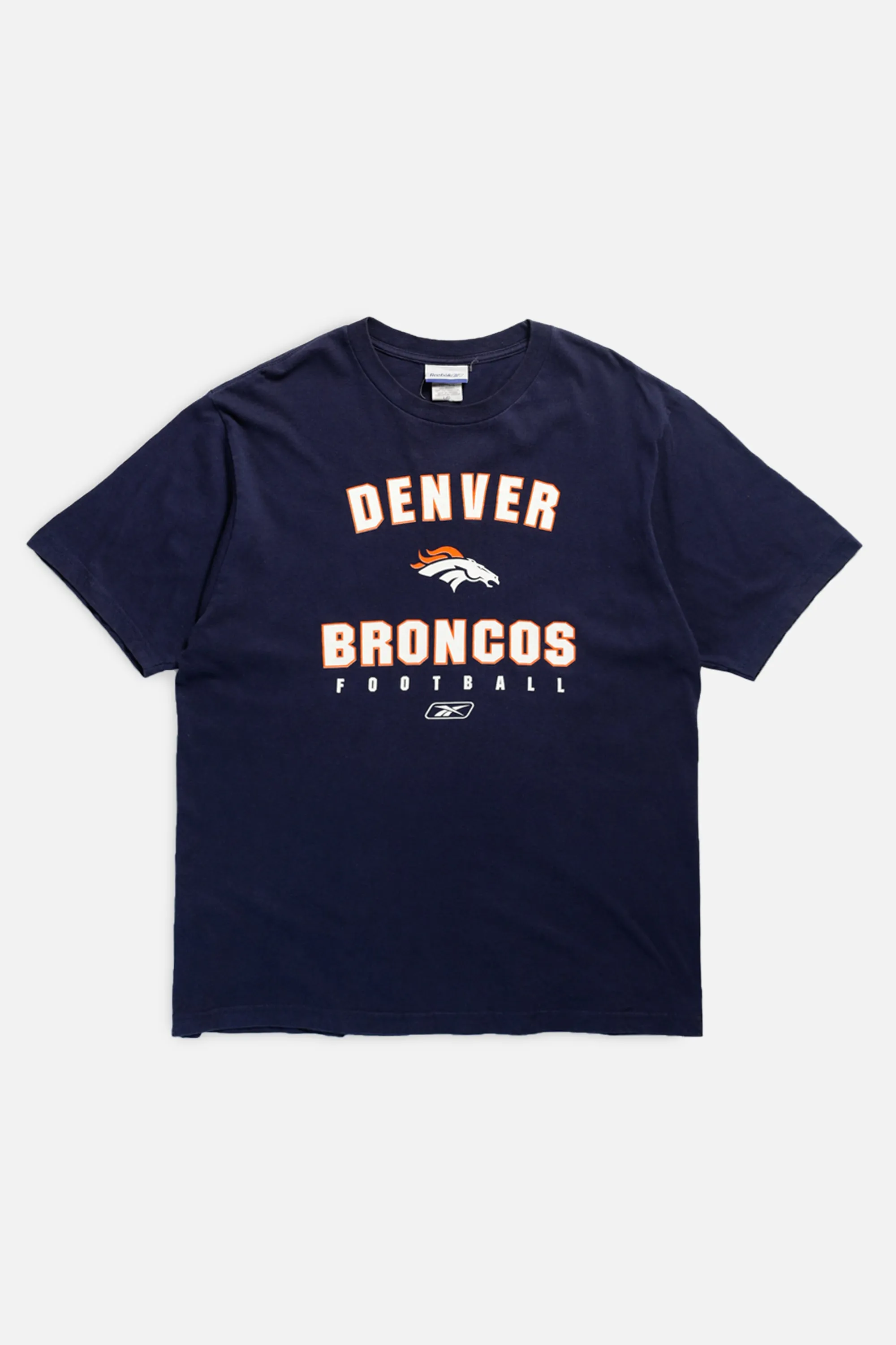 Vintage Denver Broncos NFL Tee - L Frankie