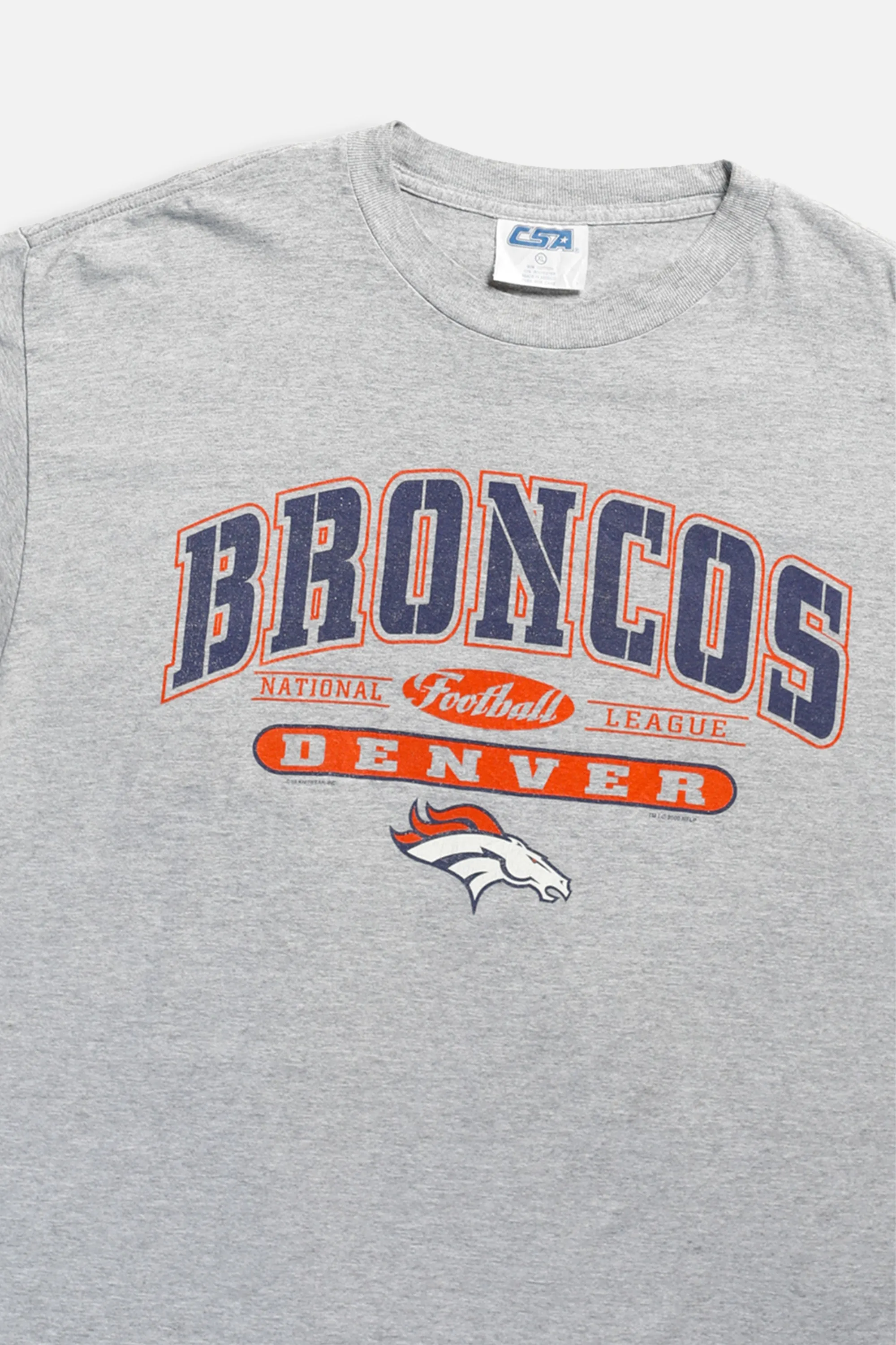 Vintage Denver Broncos NFL Tee - XL Frankie