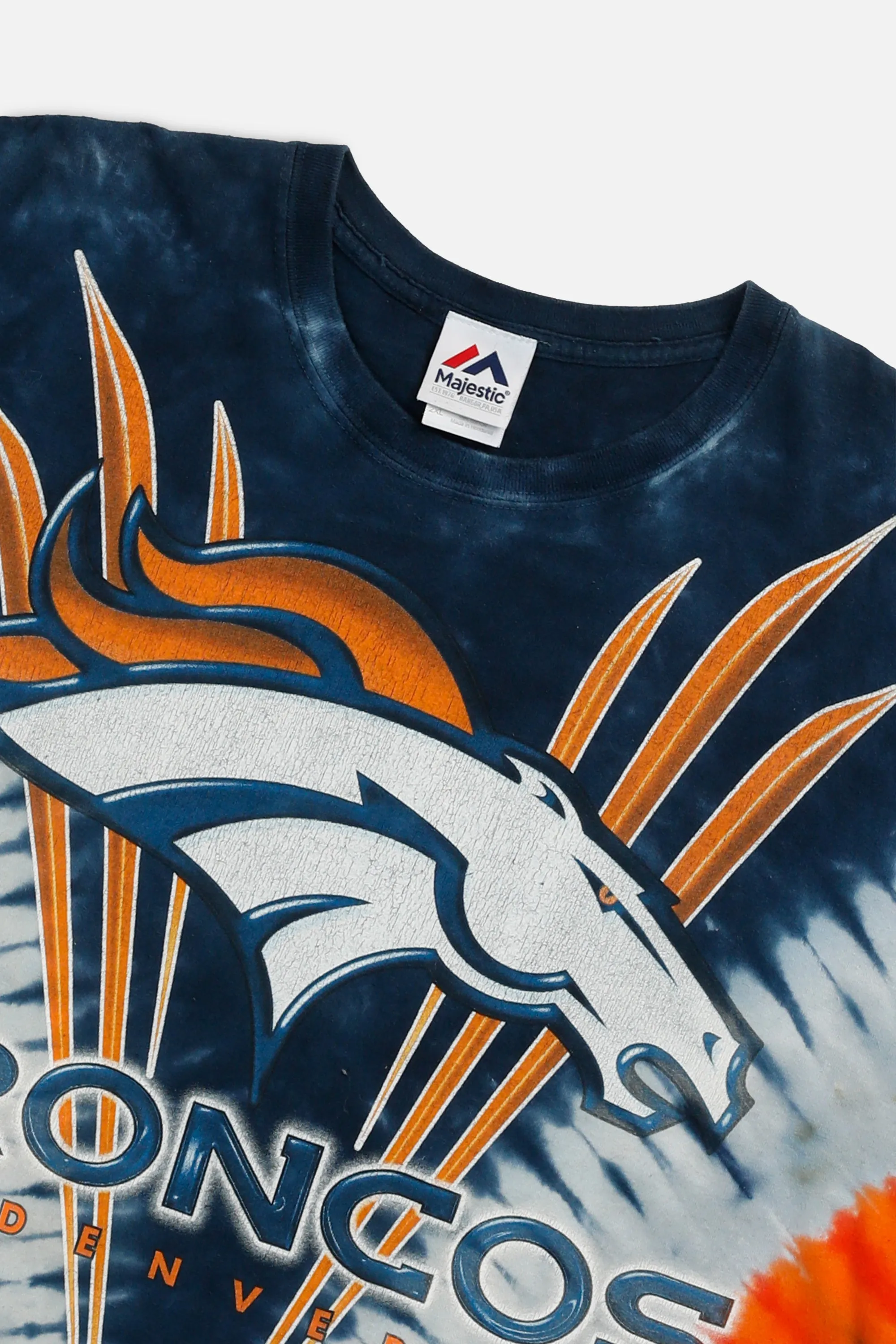Vintage Denver Broncos NFL Tee - XXL Frankie
