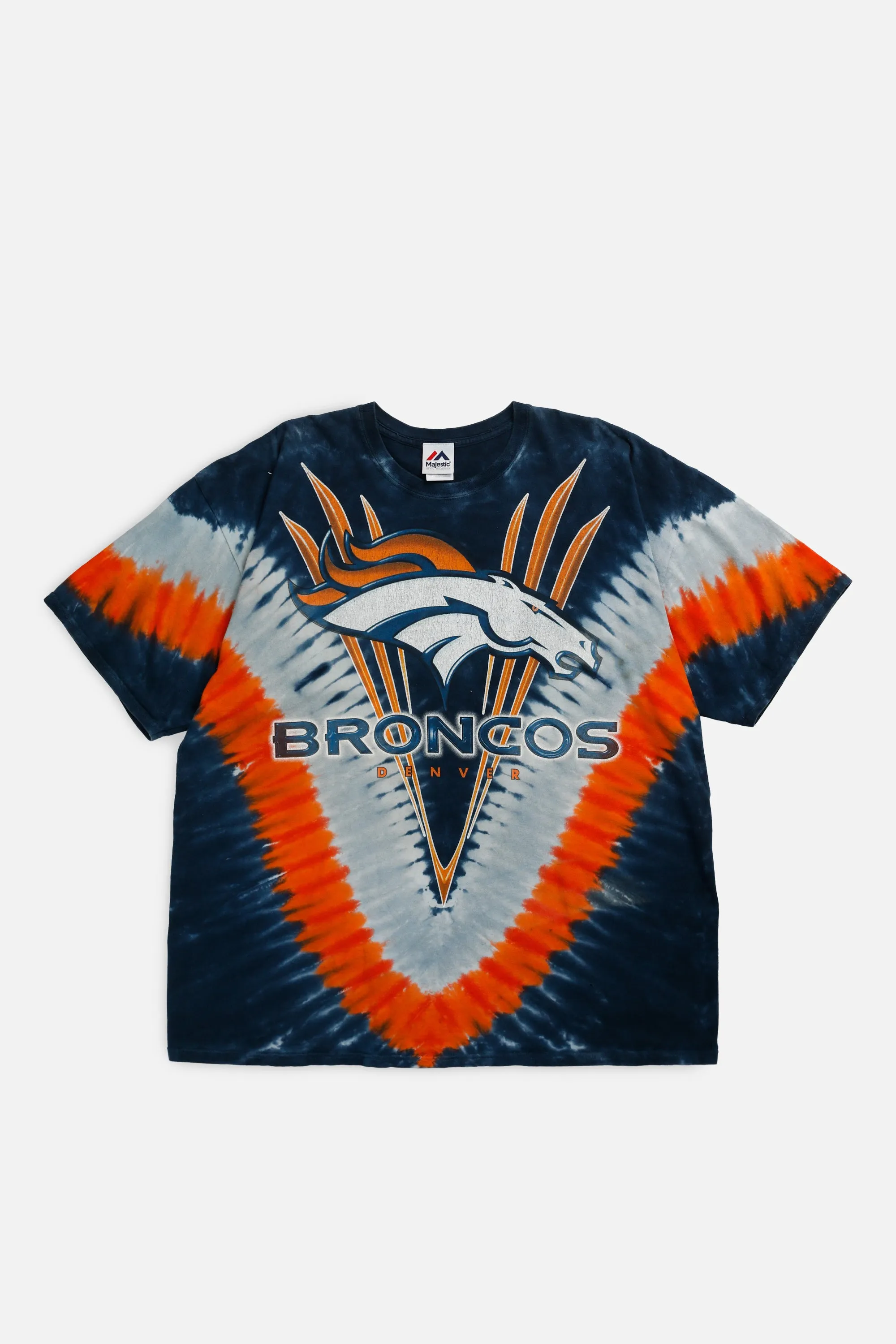 Vintage Denver Broncos NFL Tee - XXL Frankie