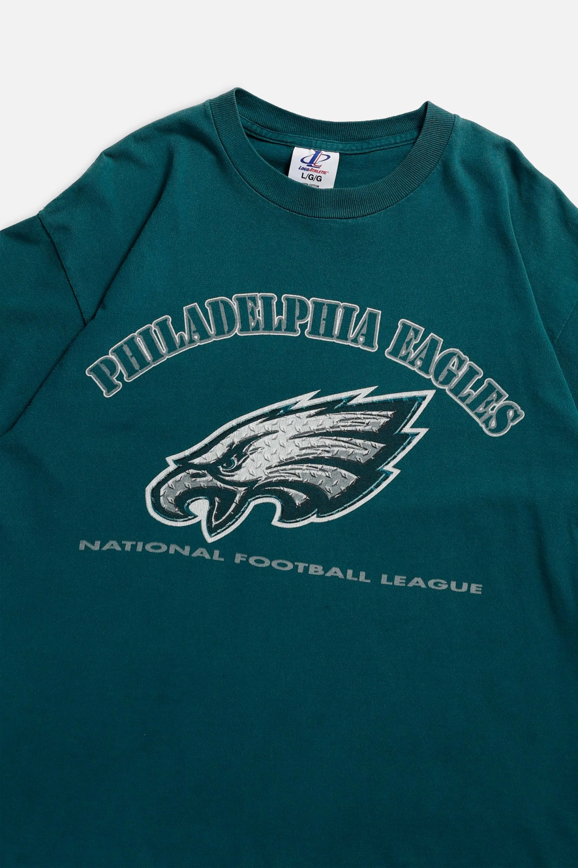 Vintage Eagles NFL Tee - L Frankie