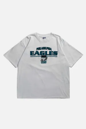 Vintage Eagles NFL Tee - L Frankie