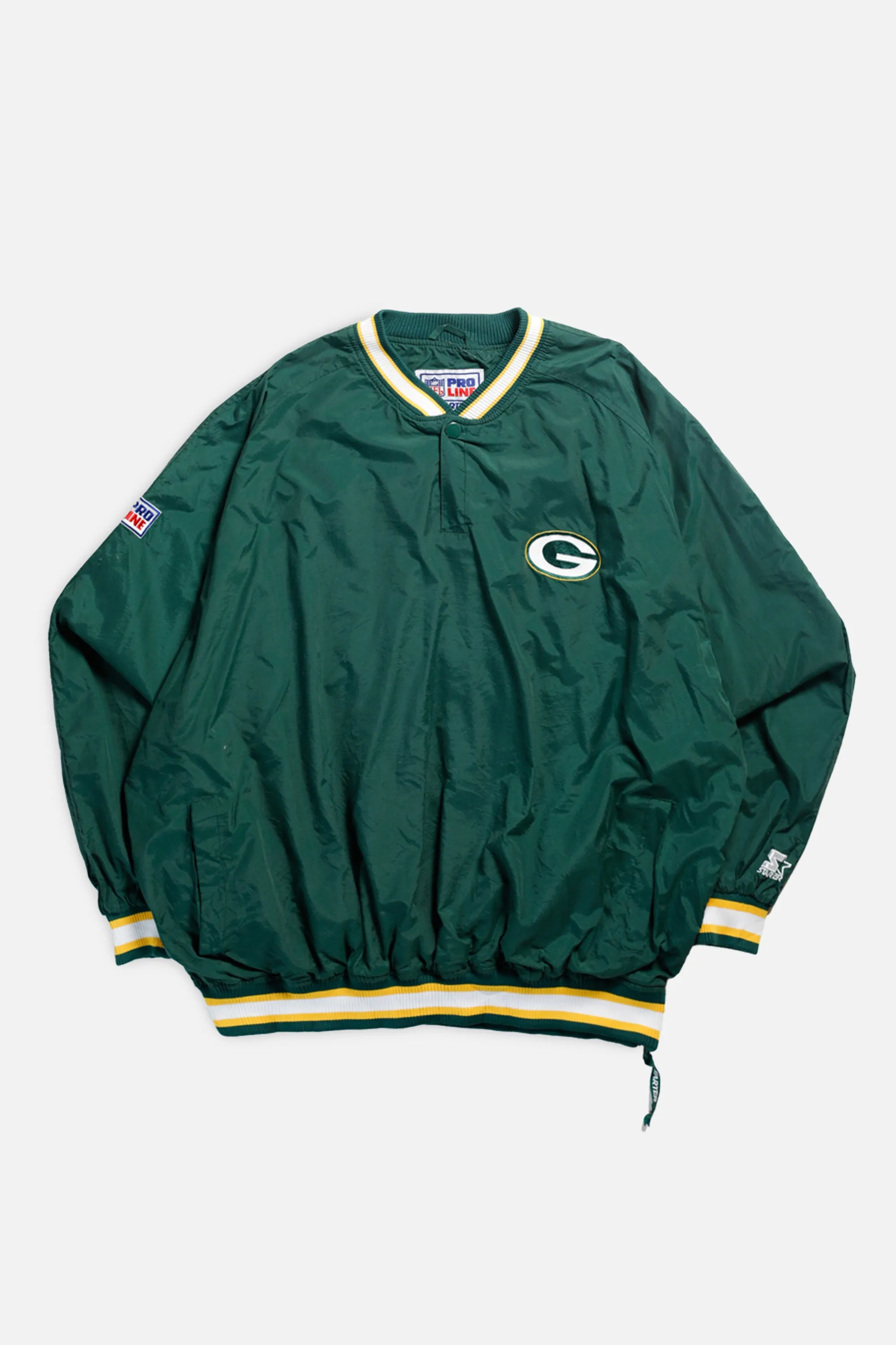 Vintage Green Bay Packers NFL Jacket - XXL Frankie